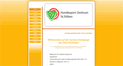 Desktop Screenshot of oegv-stpoelten.at